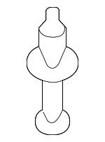 N10608501 - Suspension: Stone Guard Rivet for Audi Image