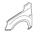 663213R100 - Body: Fender for Kia: Cadenza Image
