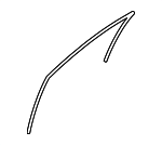 825403L000 - : 2006-2011 Hyundai Azera - Run Channel for Hyundai: Azera Image