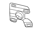 2548856502 - Electrical: Parking Aid Sensor Bracket for Mercedes-Benz Image