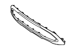 2548855400 - Body: Grille Molding for Mercedes-Benz Image