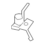 8W7898470 - Body: Oil Line Mount Kit for Audi: A5 Quattro, S5 Image