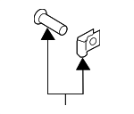 8W7898994 - Body: Hydraulic Cylinder Mount Kit for Audi: A5 Quattro, S5 Image