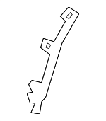 52146F4030 - Body: Side Bracket for Toyota: C-HR Image