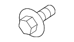 2011-2024 Toyota - Drive Motor Inverter Coolant Reservoir Bolt