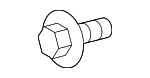 90119A0237 - Body: Lower Mount Bolt for Scion: tC | Toyota: Avalon, C-HR, Camry, Corolla, Corolla Cross, GR Corolla, Mirai, Prius, Prius AWD-e, Prius Prime, Sequoia, Tundra, Yaris Image