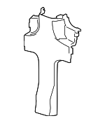 EK4Z61312A59AE - Body: Lower Panel for Ford Image