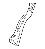 25661083 - Body: Lock Pillar for Buick: Park Avenue Image