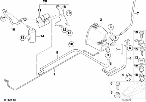 Ventilation for 2001 BMW Z3 M3.2 #0