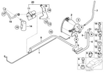 16131184608 - Fuel Supply: Activated Charcoal Filter for BMW Image
