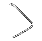 7557147020 - Body: Reveal Molding for Toyota: Prius Prime Image