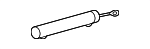 5505406100 - Body: Stopper for Toyota Image