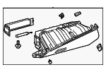 5530306230C0 - Body: Glove Box Assembly for Toyota Image