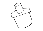 5555747050 - Body: Glove Box Assembly Cushion for Toyota Image