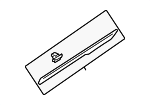 838403S010 - Body: Door Molding for Hyundai: Sonata Image