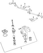 32211135824 - Steering: Outer Tie Rod for BMW: 524td, 525i, 525iT, 528e, 530i, 533i, 535i, 535is, 540i, 633CSi, 635CSi, 735i, 735iL, 740i, 740iL, 750iL, 840Ci, 850Ci, 850CSi, 850i, M5, M6 Image