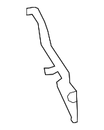 96476908 - Body: Bracket for Chevrolet: Captiva Sport | Saturn: Vue Image