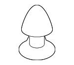 N98923402 - Body: Seat Frame Nut for Audi Image