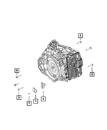 6106245AA - 948TE; 9-Speed; Automatic Transmission: Bolt for Chrysler: 200 | Dodge: Dart | Fiat: 500, 500X | Jeep: Cherokee, Compass, Renegade | Ram: ProMaster City Image