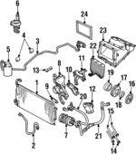 15651044 - : Multi-Purpose Clamp for Buick: Skylark | Oldsmobile: Achieva Image