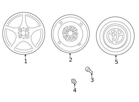 Wheels for 2001 Toyota MR2 Spyder #0