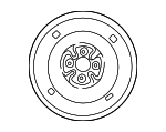 426111A240 - : Spare Tire for Scion: xA, xB | Toyota: Echo, MR2 Spyder Image