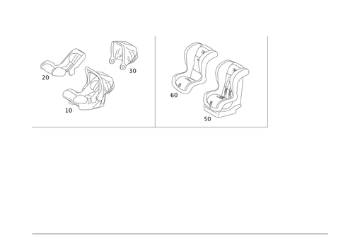 Child Seats for 2011 Mercedes-Benz SLS AMG #0