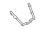 11147506424 - Engine: Lower Timing Cover Gasket for BMW: 545i, 550i, 645Ci, 650i, 745i, 745Li, 750i, 750Li, 760i, 760Li, Alpina B7, X5 Image