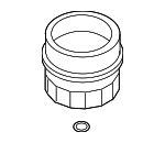 11427521353 - Engine: Cap for BMW: 545i, 550i, 645Ci, 650i, 745i, 745Li, 750i, 750Li, 760i, 760Li, Alpina B7, X5 Image