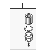 11427542021 - Engine: Oil Filter for BMW: 550i, 650i, 750i, 750Li, 760i, 760Li, Alpina B7, X5 Image
