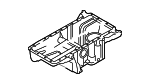 11137551627 - Engine: Upper Oil Pan for BMW: X5 Image
