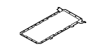 11137545293 - Engine: Lower Oil Pan Gasket for BMW: 545i, 550i, 645Ci, 650i, 745i, 745Li, 750i, 750Li, Alpina B7, X5 Image
