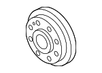 11237510626 - Engine: Hub for BMW: 545i, 550i, 645Ci, 650i, 745i, 745Li, 750i, 750Li, 760i, 760Li, Alpina B7, X5 Image