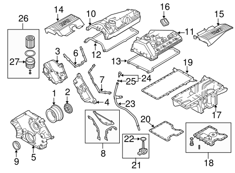 Senders for 2008 BMW X5 #2