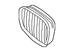 51138208490 - Body: Grille for BMW: 323i, 325i, 325xi, 328i, 330i, 330xi Image