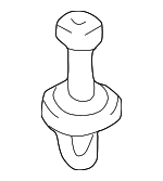 51481915964 - Body: Insulator Rivet for BMW: 1 Series M, 128i, 135i, 135is, 318i, 318is, 323Ci, 323i, 323is, 325Ci, 325i, 325is, 325xi, 328Ci, 328i, 328i xDrive, 328is, 328xi, 330Ci, 330i, 330xi, 335d, 335i, 335i xDrive, 335is, 335xi, 525i, 525xi, 528i, 528i xDrive, 528xi, 530i, 530xi, 535i, 535i xDrive, 535xi, 540i, 545i, 550i, 645Ci, 650i, 735iL, 740i, 740iL, 750iL, M3, M5, M6, X3, X4, X5, X6, Z3, Z4, Z8 Image