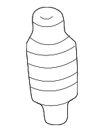 51248254063 - Body: Bumper for BMW: 1 Series M, 128i, 135i, 135is, 318i, 318is, 318ti, 323Ci, 323i, 325Ci, 325i, 325is, 325xi, 328Ci, 328i, 328i xDrive, 328xi, 330Ci, 330i, 330xi, 335d, 335i, 335i xDrive, 335is, 335xi, 525i, 525xi, 528i, 528i xDrive, 528xi, 530i, 530xi, 535i, 535i xDrive, 535xi, 540i, 545i, 550i, 645Ci, 650i, 745i, 745Li, 750i, 750Li, 760i, 760Li, Alpina B7, M3, M5, M6, X1, X3, X5, Z3, Z4, Z8 Image