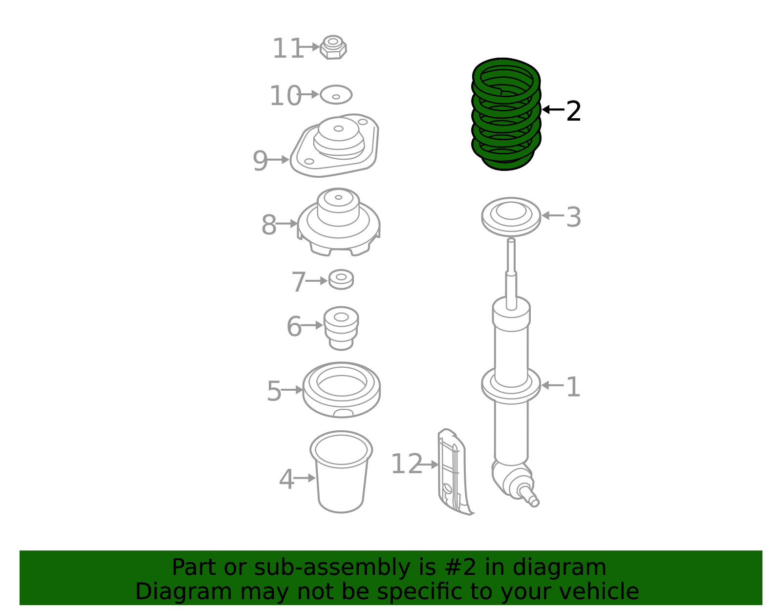Coil Spring 33-53-6-777-193 | AutoNationParts.com
