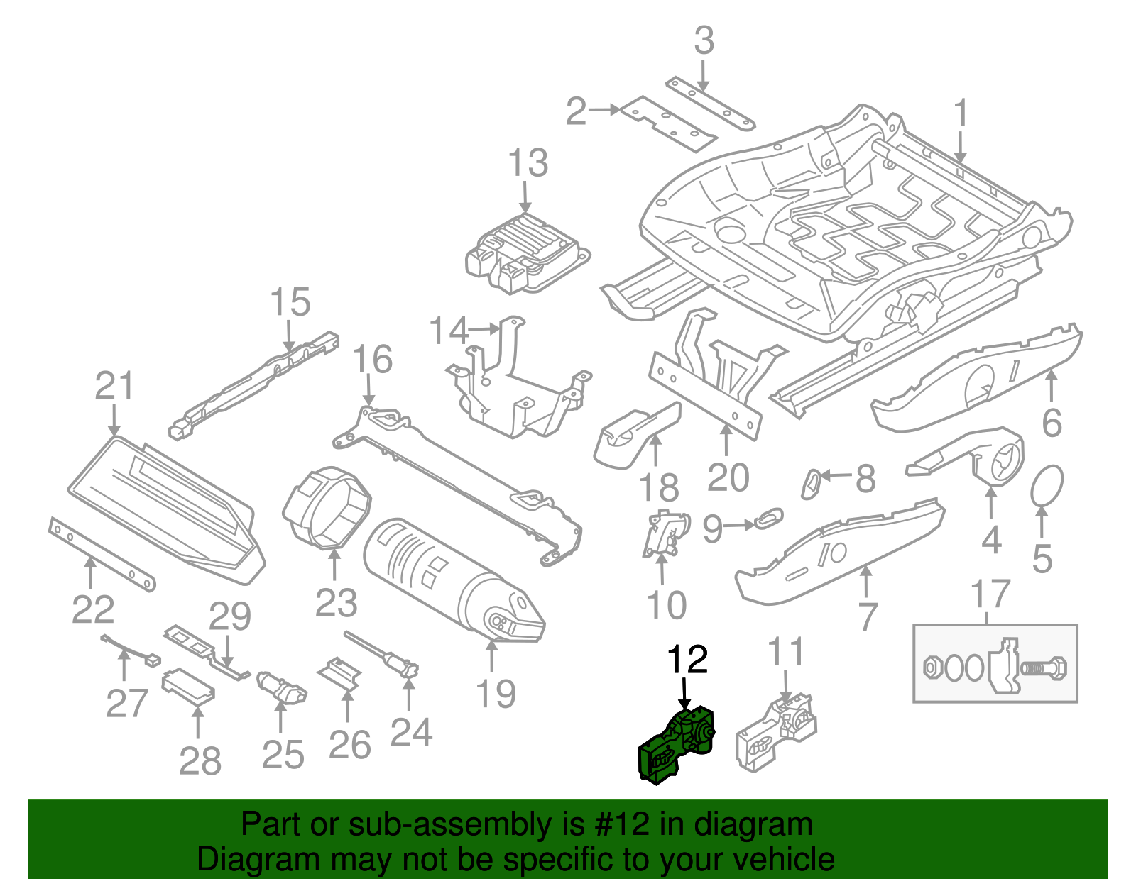 Switch - Porsche (997-613-721-01-V05)