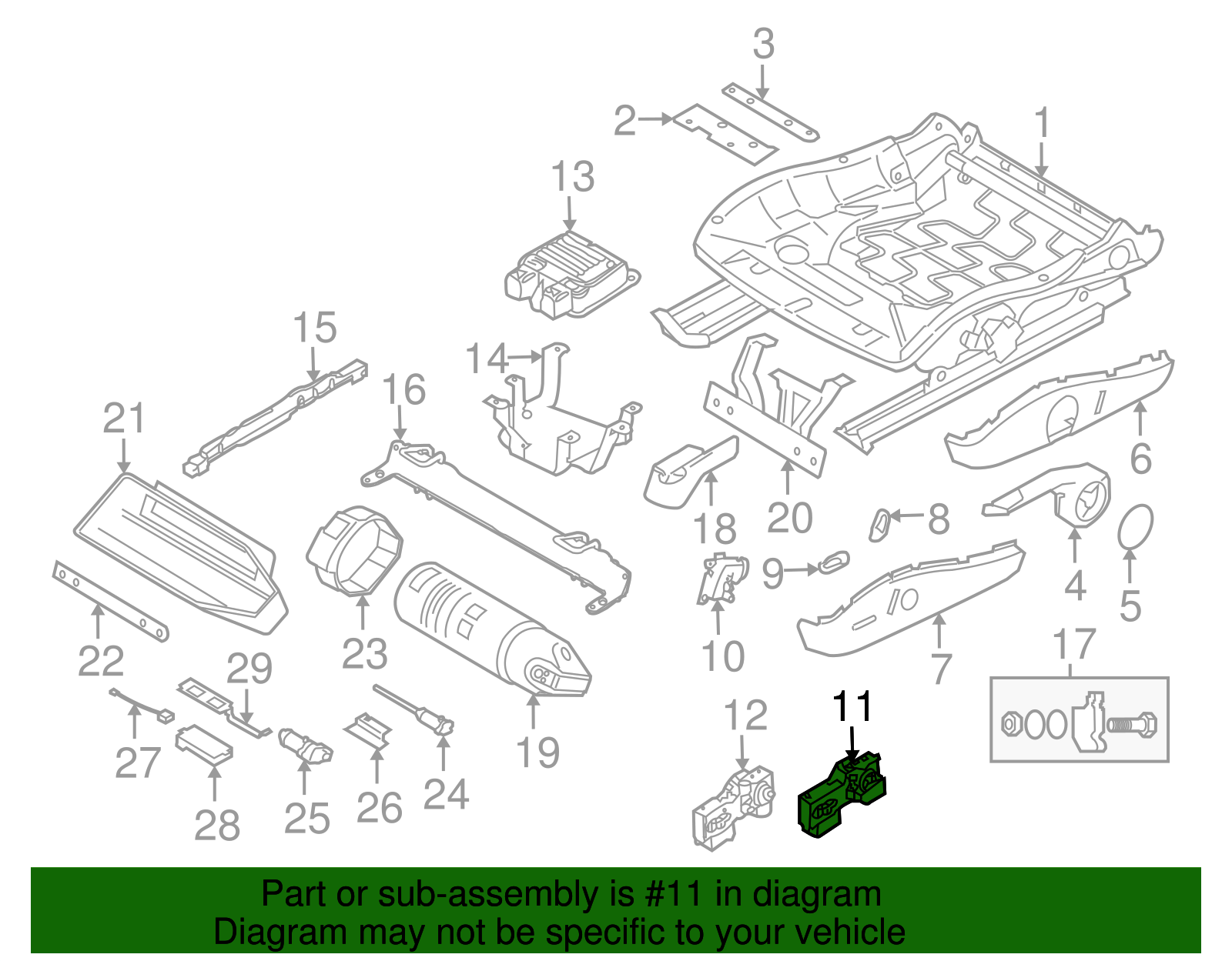 Switch - Porsche (997-613-718-01-V05)