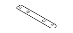99752184101 - Body: Seat Track Reinforcement for Porsche: 911, Boxster, Cayman Image