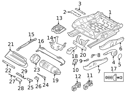 Tracks & Components for 2008 Porsche 911 #0