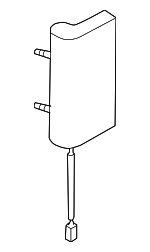 98201SA040 - Electrical: Side Air Bag for Subaru: Forester Image