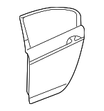 67550TA0A90ZZ - Body: Door Shell for Honda: Accord Image