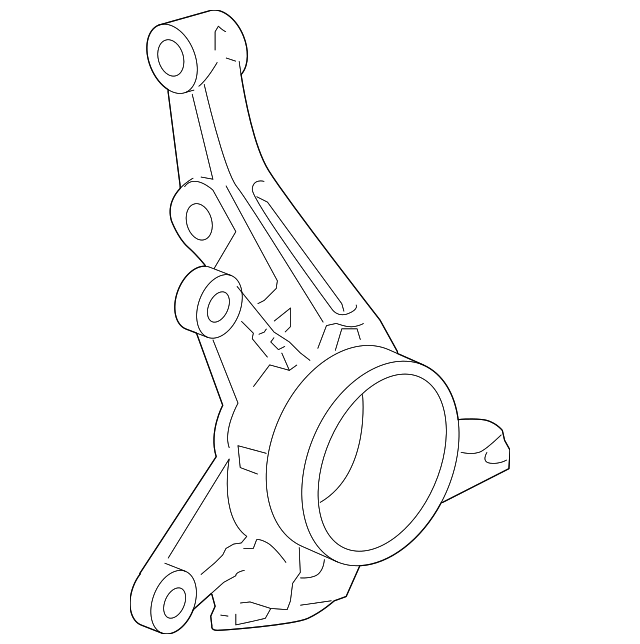 51216-TX8-A00 - 2013 Acura ILX - Knuckle, L Front | All