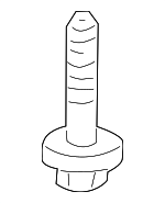 90116TR7A00 - Suspension: Lower Control Arm Front Bolt for Acura Image