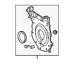 7K109210G - Engine: Timing Case for Volkswagen Image