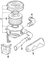 1770054300 - : Air Cleaner for Toyota Image