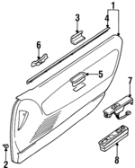 3799056B62H2H - Electrical: Window Switch for Suzuki Image