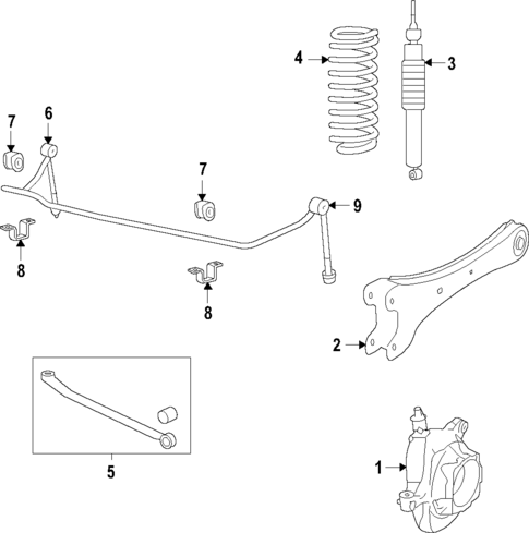 Front Suspension for 2007 Ford F-250 Super Duty #2